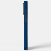Coques Case-Mate iPhone Boîtier Apple iPhone 16 Pro Max, drapeau de Caroli (Verso / Gauche)