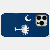 Coques Case-Mate iPhone Boîtier Apple iPhone 16 Pro Max, drapeau de Caroli (Verso (horizontal))