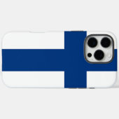Coques Case-Mate iPhone Boîtier Apple iPhone 16 Pro Max, drapeau de la Fin (Verso (horizontal))