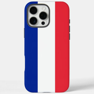 Coques iPhone 16 Pro Max Boîtier Apple iPhone 16 Pro Max, drapeau de la Fra