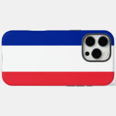 Coques Case-Mate iPhone Boîtier Apple iPhone 16 Pro Max, drapeau de la Fra (Verso (horizontal))