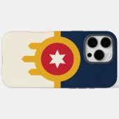 Coques Case-Mate iPhone Boîtier Apple iPhone 16 Pro Max, drapeau de la vil (Verso (horizontal))