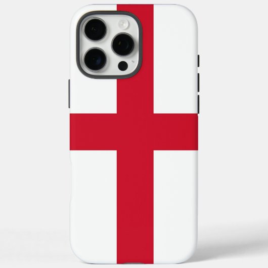 Coques Case-Mate iPhone Boîtier Apple iPhone 16 Pro Max, drapeau de l'Angl (Verso)
