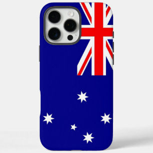 Coques iPhone 16 Pro Max Boîtier Apple iPhone 16 Pro Max, drapeau de l'Aust