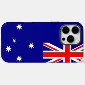 Coques Case-Mate iPhone Boîtier Apple iPhone 16 Pro Max, drapeau de l'Aust (Verso (horizontal))
