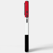 Coques Case-Mate iPhone Boîtier Apple iPhone 16 Pro Max, drapeau de l'Égyp (Verso / Gauche)