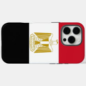 Coques Case-Mate iPhone Boîtier Apple iPhone 16 Pro Max, drapeau de l'Égyp (Verso (horizontal))