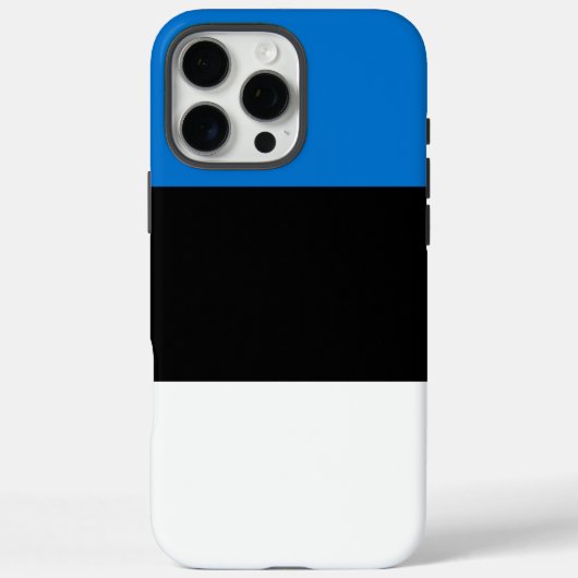 Coques Case-Mate iPhone Boîtier Apple iPhone 16 Pro Max, drapeau de l'Esto (Verso)