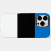 Coques Case-Mate iPhone Boîtier Apple iPhone 16 Pro Max, drapeau de l'Esto (Verso (horizontal))