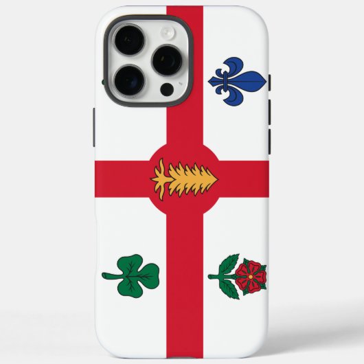 Coques Case-Mate iPhone Boîtier Apple iPhone 16 Pro Max, drapeau de Montré (Verso)
