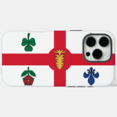 Coques Case-Mate iPhone Boîtier Apple iPhone 16 Pro Max, drapeau de Montré (Verso (horizontal))