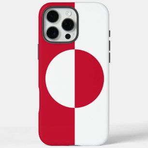Coques iPhone 16 Pro Max Boîtier Apple iPhone 16 Pro Max, drapeau du Groenl