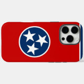Coques Case-Mate iPhone Boîtier Apple iPhone 16 Pro Max, drapeau du Tennes (Verso (horizontal))