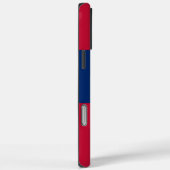 Coques Case-Mate iPhone Boîtier Apple iPhone 16 Pro Max, drapeau du Texas (Verso / Droite)