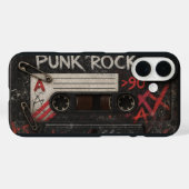 Coques Case-Mate iPhone Boîtier Apple iPhone 16 Punk Rock Apple (Verso (horizontal))