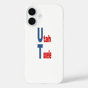 Coques iPhone 16 Boîtier Apple iPhone 16 TOURISME UTAH