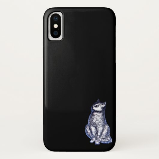 Coques Case-Mate iPhone boîtier apple iphoneX design style chat (Dos)