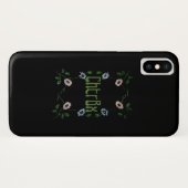 Coques Case-Mate iPhone Boîtier Apple iphoneX Style Art&Design (Dos (Horizontal))