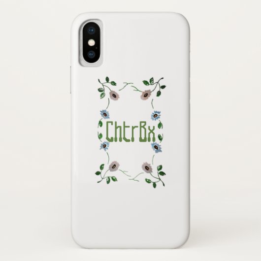 Coques Case-Mate iPhone Boîtier Apple iphoneX Style Art&Design  (Dos)