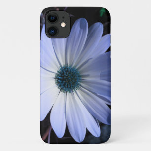 Coque Case-Mate Pour iPhone Boîtier Blue Daisy Flower iPhone 3