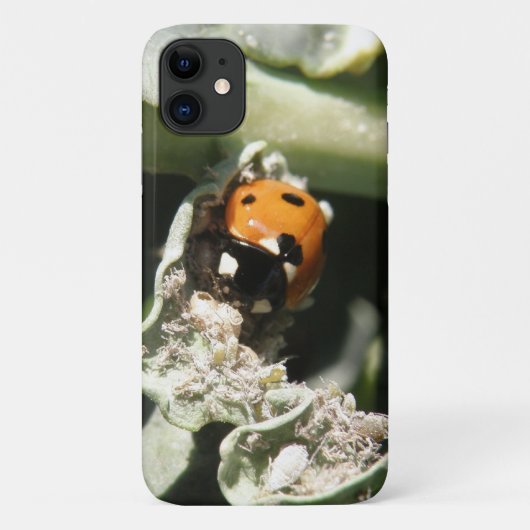 Coques Case-Mate iPhone Boîtier British 7 Spot Ladybug iPhone 3 (Dos)