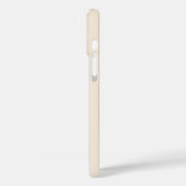 Coques Case-Mate iPhone Boîtier Case-Mate à la mode blanc antique avec mon (Verso / Gauche)