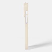 Coques Case-Mate iPhone Boîtier Case-Mate à la mode blanc antique avec mon (Verso / Gauche)