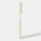 Coques Case-Mate iPhone Boîtier Case-Mate à la mode blanc antique avec mon (Verso / Droite)