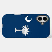 Coques Case-Mate iPhone Boîtier Case-Mate Apple iPhone 16 Plus drapeau de (Verso (horizontal))