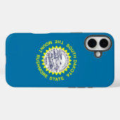 Coques Case-Mate iPhone Boîtier Case-Mate Apple iPhone 16 Plus drapeau du (Verso (horizontal))