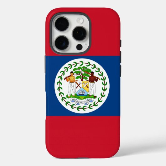 Coques Case-Mate iPhone Boîtier Case-Mate Apple iPhone 16 Pro, Drapeau du (Verso)