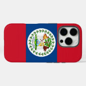 Coques Case-Mate iPhone Boîtier Case-Mate Apple iPhone 16 Pro, Drapeau du (Verso (horizontal))