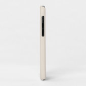 Coques Case-Mate iPhone Boîtier Case-Mate blanc antique tendance avec mono (Dos/Gauche)