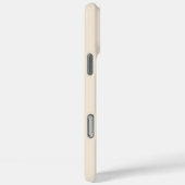 Coques Case-Mate iPhone Boîtier Case-Mate blanc antique tendance avec mono (Verso / Droite)