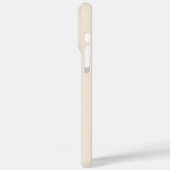 Coques Case-Mate iPhone Boîtier Case-Mate blanc antique tendance avec mono (Verso / Gauche)