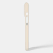 Coques Case-Mate iPhone Boîtier Case-Mate blanc antique tendance avec mono (Verso / Gauche)