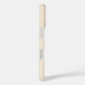 Coques Case-Mate iPhone Boîtier Case-Mate blanc antique tendance avec mono (Verso / Droite)