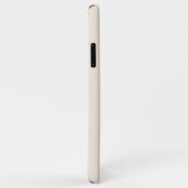 Coques Case-Mate iPhone Boîtier Case-Mate blanc antique tendance avec mono (Dos/Droite)