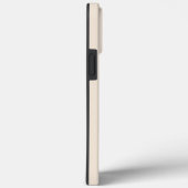 Coques Case-Mate iPhone Boîtier Case-Mate blanc antique tendance avec mono (Verso / Droite)