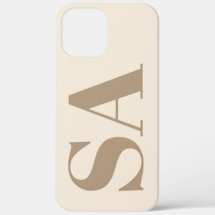 iPhone Case Boîtier Case-Mate blanc antique tendance avec mono
