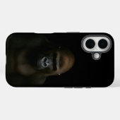 Coques Case-Mate iPhone Boîtier Case-Mate iPhone 16 Black 4 Luxe Gorille (Verso (horizontal))
