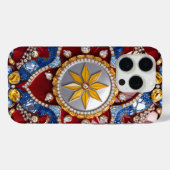 Coques Case-Mate iPhone Boîtier Case-Mate pour Apple iPhone 15 Pro, couleu (Verso (horizontal))