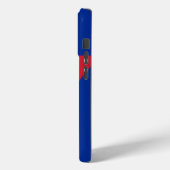 Coques Case-Mate iPhone Boîtier Case-Mate pour Apple iPhone 15 Pro, drapea (Verso / Gauche)