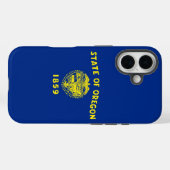 Coques Case-Mate iPhone Boîtier Case-Mate pour Apple iPhone 16 avec drapea (Verso (horizontal))