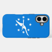 Coques Case-Mate iPhone Boîtier Case-Mate pour Apple iPhone 16 avec le dra (Verso (horizontal))