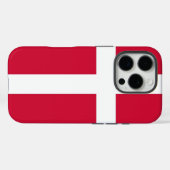 Coques Case-Mate iPhone Boîtier Case-Mate pour Apple iPhone 16 Pro, drapea (Verso (horizontal))