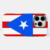 Coques Case-Mate iPhone Boîtier Case-Mate pour Apple iPhone 16 Pro, drapea (Verso (horizontal))
