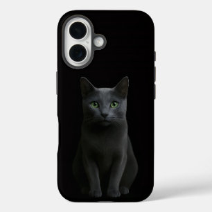 Coques iPhone 16 Boîtier Case-Mate pour iPhone 16 Black 4 Luxe, Cha