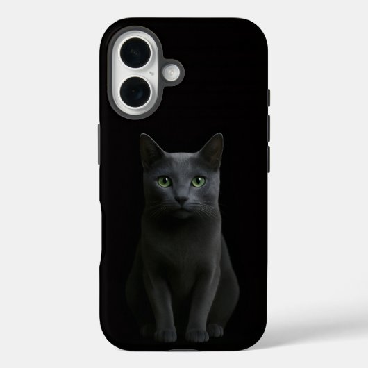 Coques Case-Mate iPhone Boîtier Case-Mate pour iPhone 16 Black 4 Luxe, Cha (Verso)