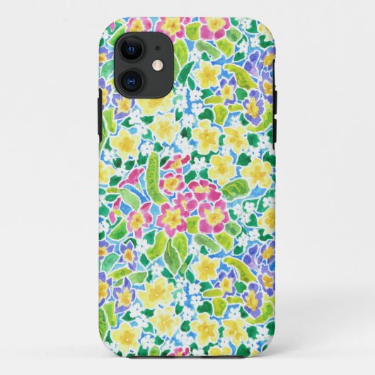 Coques Case-Mate iPhone Boîtier Case-Mate pour iPhone 5, jolies primevères (Dos)